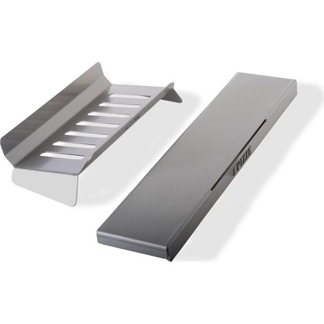 Alfa-forni Moderno Kit Hybrid 1 Pizza acero inoxidable (1/3)