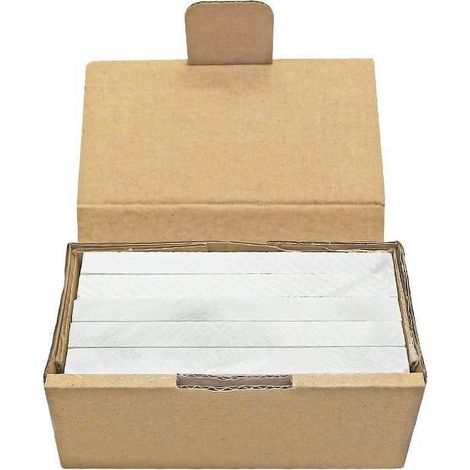 Soapstone - Marqueur Métallique pour Soudure - Pour Traçage sur Métaux et Surfaces Non Poreuses - Dimensions 68x9x4 2 mm 100x9x4 2 mm 120x12x4 2 mm - Boîte de 1 Pièce (1/2)