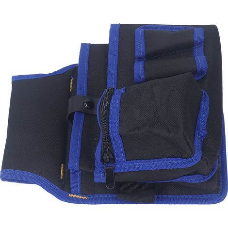 Sac banane d'électricien, organisateur d'outils d'entretien, en tissu Oxford imperméable à poches multiples, pochette de rangement pour outils utilitaires (1/5)