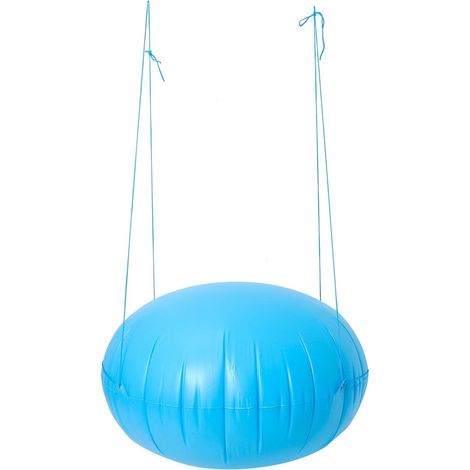 Coussin Gonflable Hiver pour Piscine Hors Sol Grand Coussin Rond PVC Épais Support et Protection de Couverture Absorbe Expansion de Glace Réduit Accumulation de Débris Bleu (1/5)