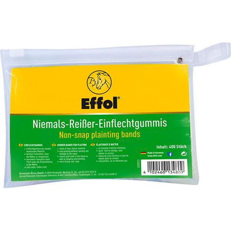 Elastici criniera Effol (400 pz) TRASPARENTI CAVALLO