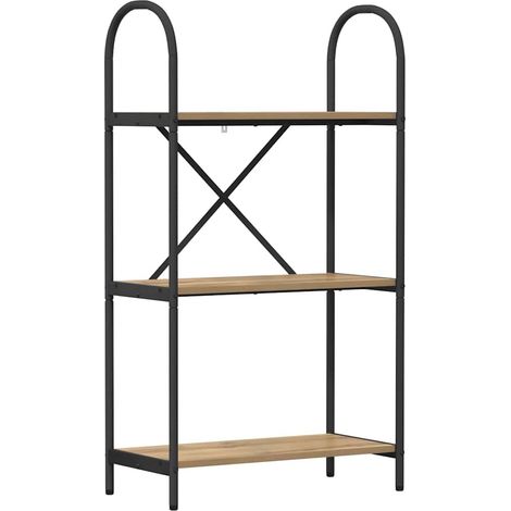 Maison Exclusive - Bücherregal Artisan-Eiche 60 x 30 x 109 cm Hol