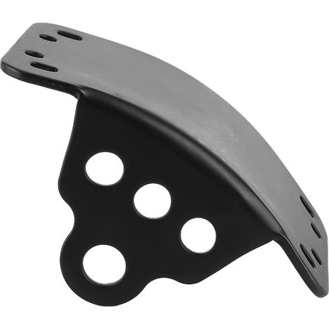 Seitliche Kennzeichen-Rücklichthalterung passend für Cruiser/Bobber/Chopper Motorräder mit 3/4-Zoll-Achsen (1/5)