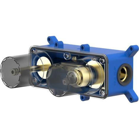 Kronenbach Kronbox Universal-Grundkörper für UP-Waschtischarmaturen (1/2)