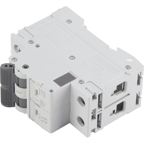Disjoncteur bipolaire, appareillage de protection miniature de haute qualité, 400 VCA, GYM9-C6520A (1/5)