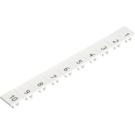 Wieland Electric 04.848.0153.0 Bezeichnungsschild Passend für (Details): Klemme 6 mm²  1 St.