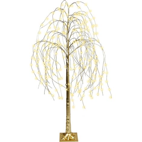 Outdoor Decoration LED BALIONI Tree 180 cm Gold (1/5)