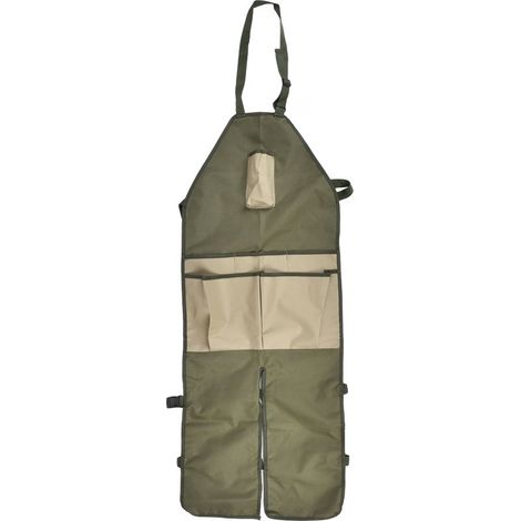 Tablier de jardinage, protection des jambes, tissu Oxford, boucle réglable, jambières imperméables pour la cueillette en verger (1/5)