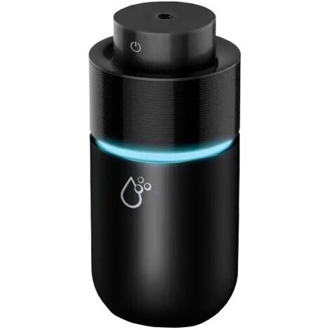 Auto-Lufterfrischer/Duft mit Aromatherapie für Auto und Zuhause, tragbar, schwarz, 200 ml