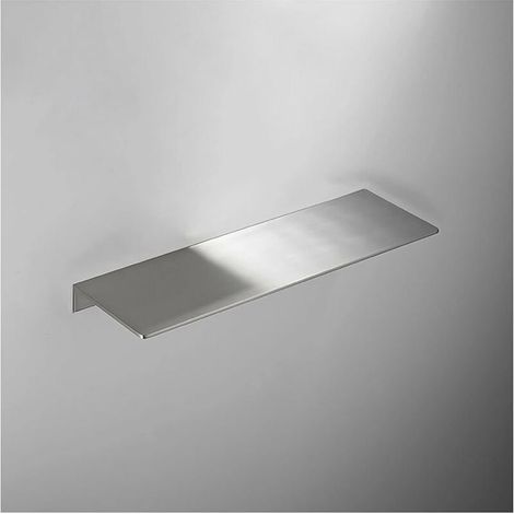 BRAVIX Cloison de salle de bain, organisateur de salle de bain, étagère d'angle de douche argentée, baignoire carrée, étagère de douche, salle de bain 30 cm