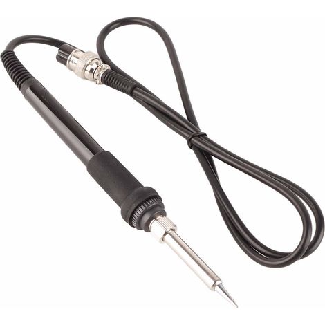 Poignée Fer à Souder Multifonction 5 Trous Station Remplacement Outils Soudure 19cm 50W 24V DC (1/5)