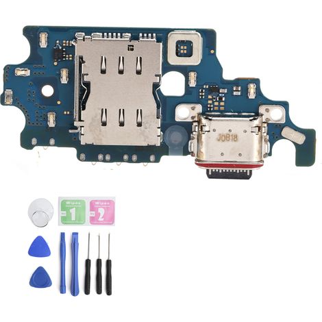Port de charge USB pour Samsung Galaxy S21 5G G991B G991F - Carte connecteur avec outils (1/5)