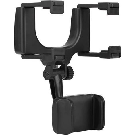 Romantic Support de Téléphone Universel pour Rétroviseur de Voiture Fixation (1/4)