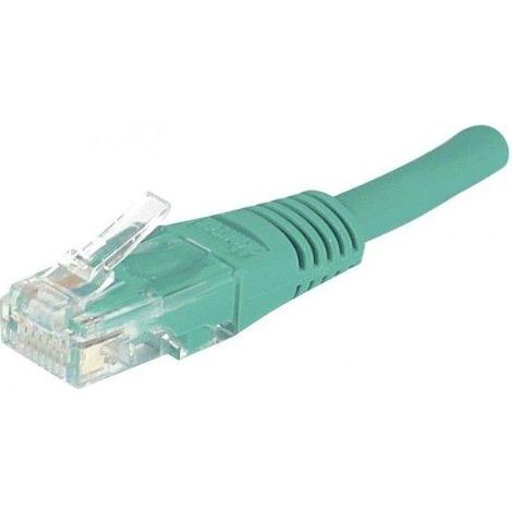 Cordon RJ45 CAT. 5e U/UTP 2m Vert