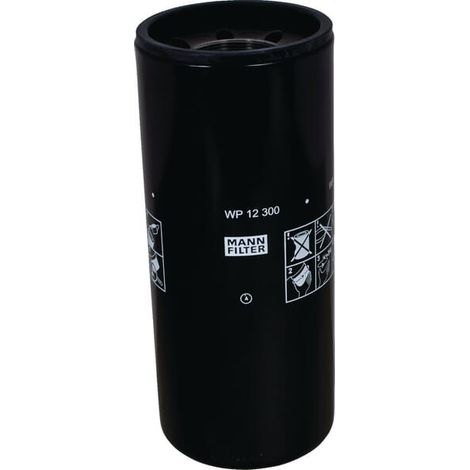 Filtre A Huile MANN WP12300 - Equivalent SO 3000 HIFI FILTER (1/2)