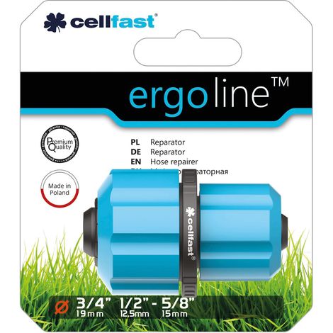 CELLFAST ENERGO SCHLAUCHANSCHLUSS 3/4-1/2"" . (1/3)