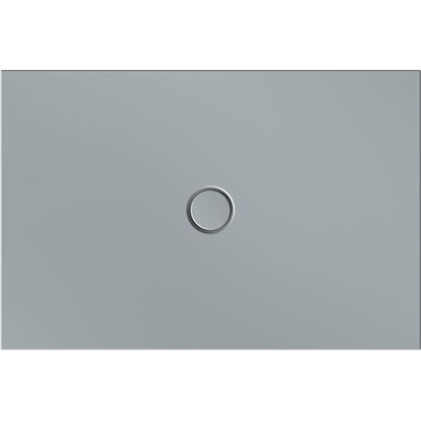BetteFloor Duschwanne mit Minimum-Wannenträger, 120x80cm,