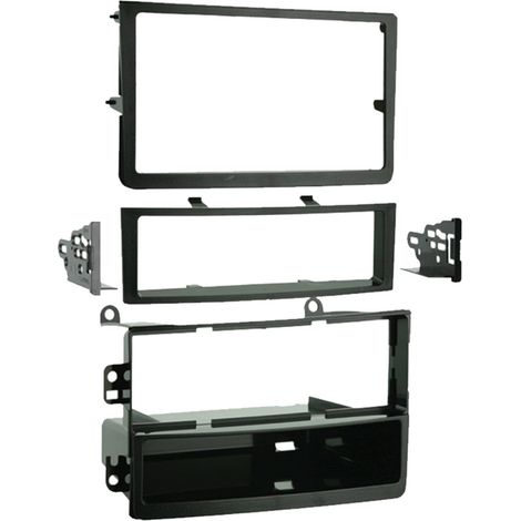 Plaque de support 2Din avec rangement Nissan 350Z 2006-2009