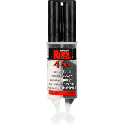 Permapoxy, adesivo per metalli - 2x25 ml (1/2)