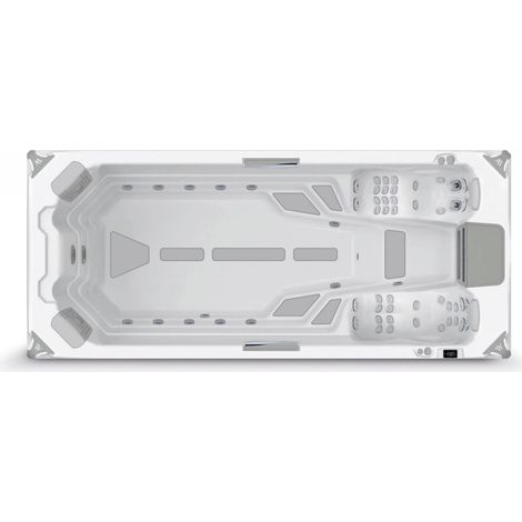 Wellis Amazonas Grand Prix Life Premium Swim Spa 550x235x147cm inkl. Thermocover (1/5)