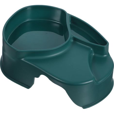 Multifunctional Feeding Dish for Reptiles, Made of ABS Plastic, with Comfortable Hiding Space and Realistic Design, for Turtles and Lizards (1/5)