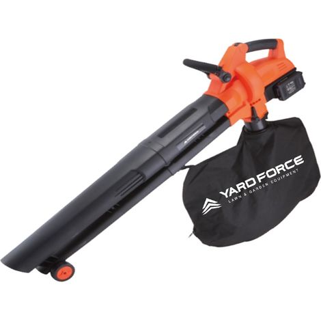 Akku-Laubbläser Yard Force LBC20 - CR20 230km/h - 2x20V - 2.0Ah