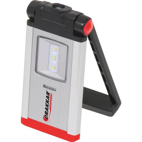 Ultraflache, wiederaufladbare Taschenlampe GIGALUX - 02222