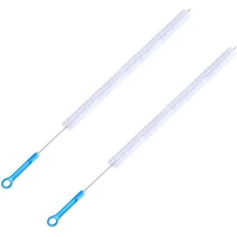 2 pièces brosse de nettoyage de canalisations de 71 cm, brosse de nettoyage de canalisations, brosse de nettoyage de tuyaux d'évier (1/5)