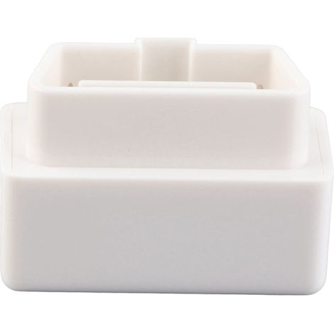 ELM327 OBD2 WiFi Mini 12V Kfz-Diagnoseadapter, Kfz-Scanner für Android, Fehlerdetektor, Schlüsselauslesung, Weiß (1/5)