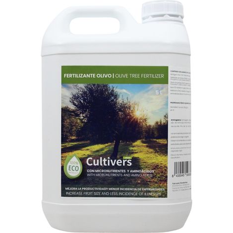 Kultiver kolygische Lychid Olive Zahlung 5 l