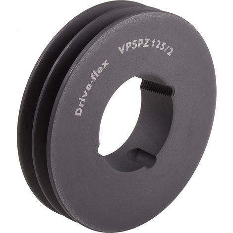 Poulie en fonte, Acier, alésage 57mm ( Prix pour 1 )