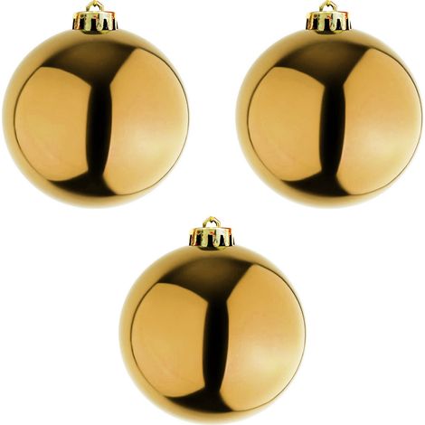 3 Stück XXL Baumkugel Gold Ø 20cm-MYW99828-gold-3 (1/2)