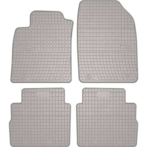 Alfombrillas de goma para coche: Opel Signum familiar (2003-2008) - color gris a juego. (1/5)