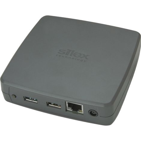 SILEX DS-700 USB3.0 Device Server 1xUSB3.0,1xUSB2.0,Gigabit Ethernet