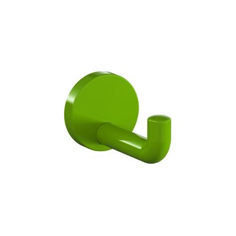 Hameçon simple 100 mm vert pomme profond
