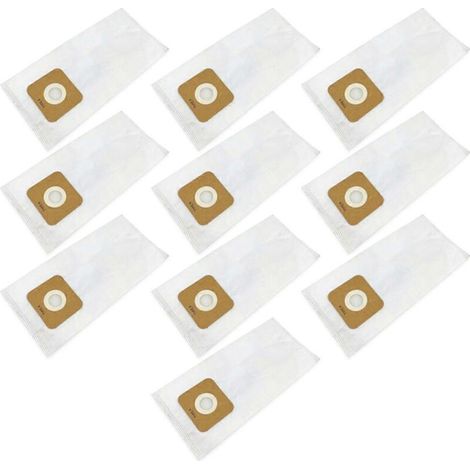 Pack of 10 Simplicity Riccar Type A vacuum cleaner bags, replacement bags, accessories and cleaning tools - AquaForge