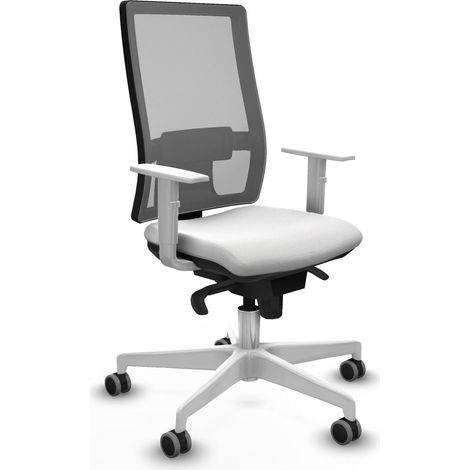 Piqueras y Crespo Silla de Oficina Horna Blanc Confort (1/3)