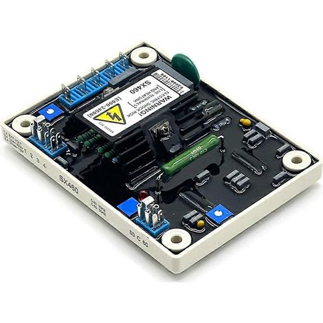SX460 pour générateur AVR Régulateur de tension automatique Alternateur Stabilisateur de puissance (1/5)