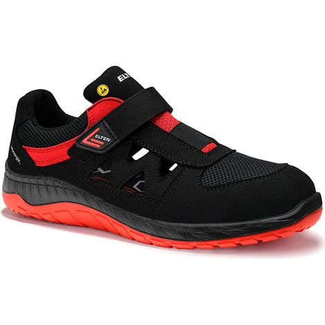 ELTEN Sicherheitssandale LONNY red Easy ESD S1PS 719521-43 (1/5)