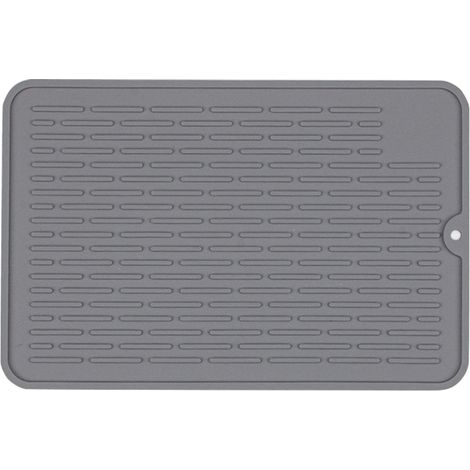 Tapis De Séchage Pour Vaisselle - 40x30 Cm - Pour Évier Et Comptoir De Cuisine - Lot De 1 (1/5)