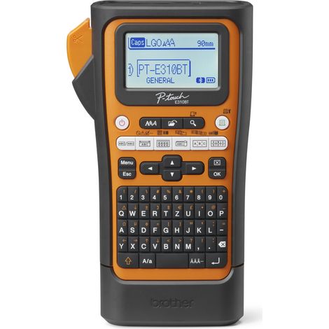 Brother PT-E310BTVP etichettatrice nera robusta Bluetooth (1/4)