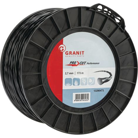 Pro Cut Spiral-Nylonschnur 2,7 mm 173 m (1/2)