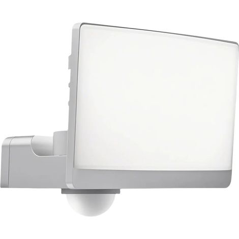 Faro LED 30W 2000lm 4000K PIR IP54 bianco Davos Milagro