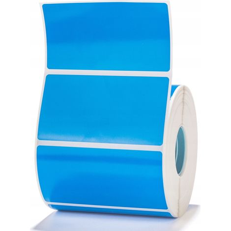 Etichette adesive NIIMBOT 7540mm BLU 690 pezzi per stampante K3/W
