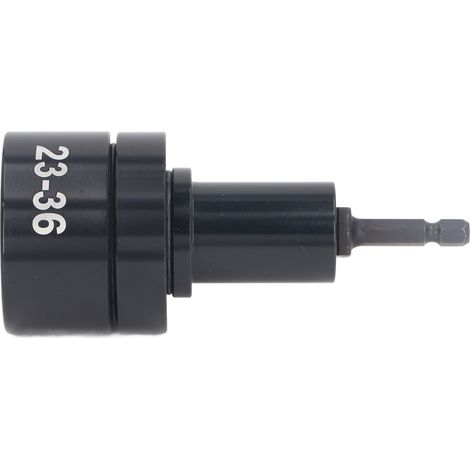 Embout de sertissage 23-36mm allongé avec verrouillage automatique pour machine à capsuler électrique portative (1/5)
