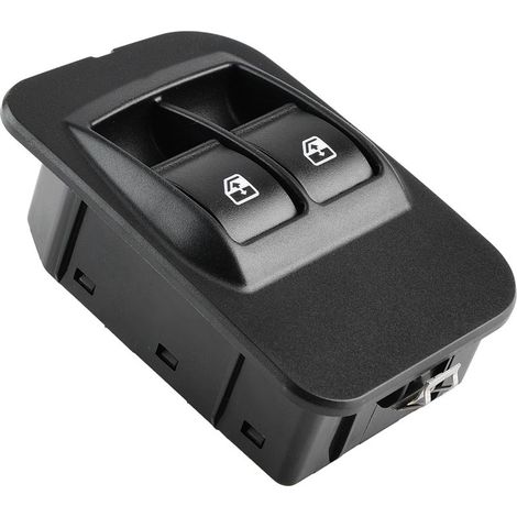 Interrupteur de vitre électrique avec cadre pour Peugeot 735461275 (1/5)