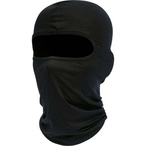Cagoule Masque de Ski, Protection UV, écharpe pour la Moto, écharpe de Cou d'été,Hommes et Femmes (1/5)