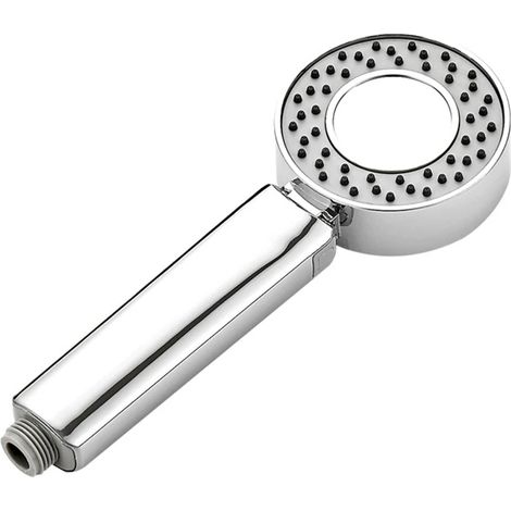 [JAMAIS UTILISÉ]Pomme de douche Double face haute pression, 1 pièce, pour salle de bain, Double fonction, économie d'eau, ABS (1/5)