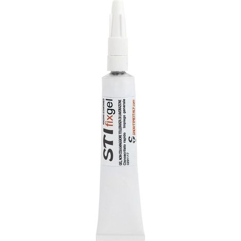 STI Colla universale Ultrafix 20gr Gel cianoacrilato Attack per vari materiali plastica e stampa 3D
