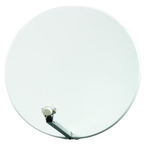 Antenne Parabole Fibre composite SMC diamètre 75 cm WORLDSAT visserie en inox